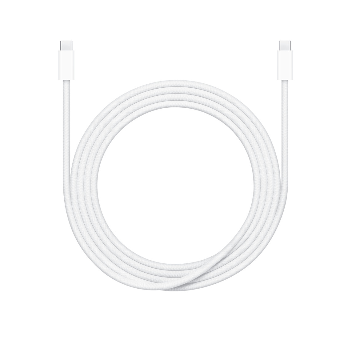 Apple USB-C кабель 240W 2 м (iPhone 15) белый