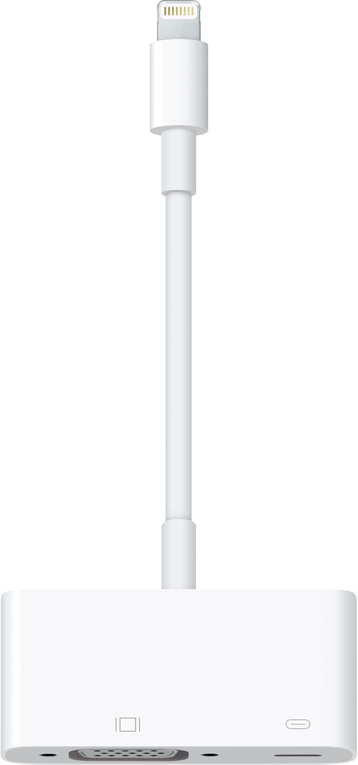 Apple Lightning на VGA адаптер белый