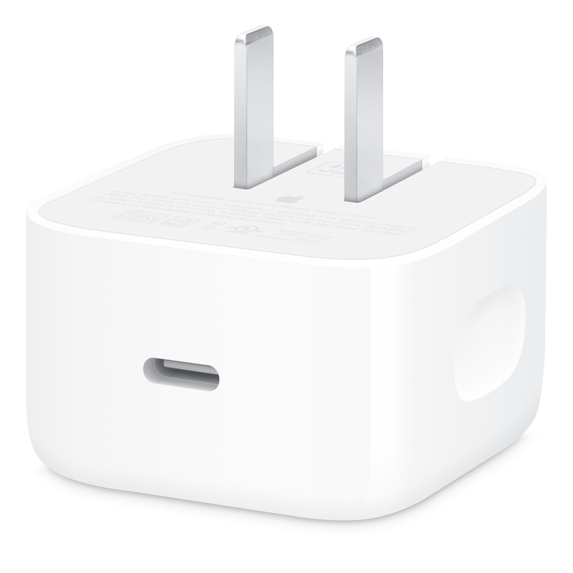 Apple 40W динамический адаптер питания до 60W белый