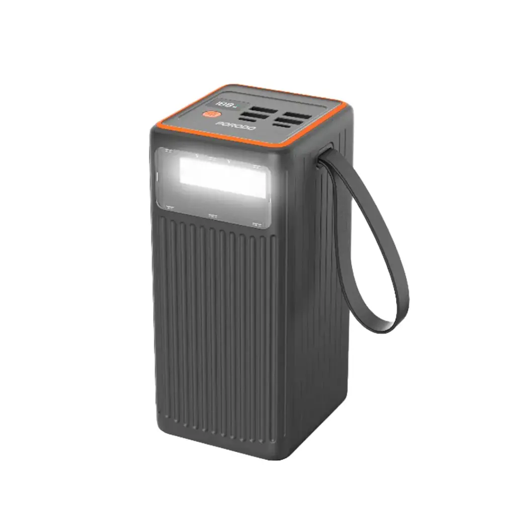Porodo 60000mAh power bank с PD зарядкой для нескольких устройств