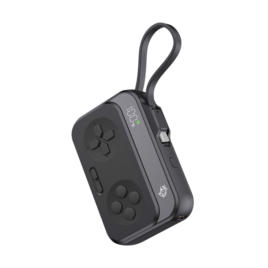 Porodo Gaming 10000mAh power bank в дизайне игрового контроллера