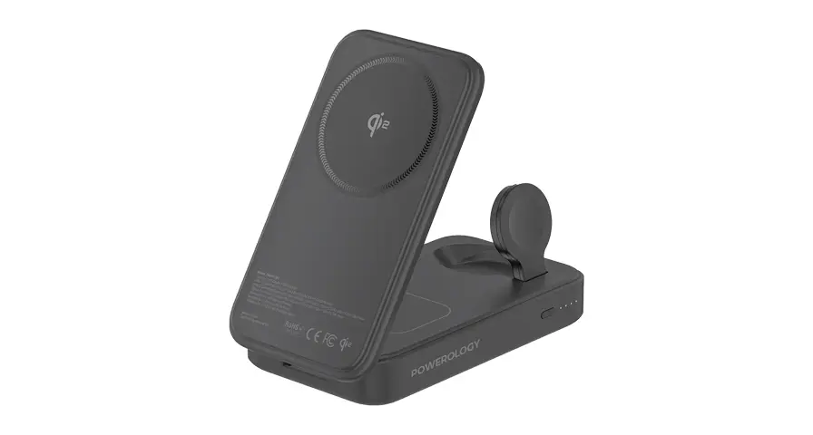 باورولوجي Kickvolt 10000mAh حامل شحن بنك طاقة