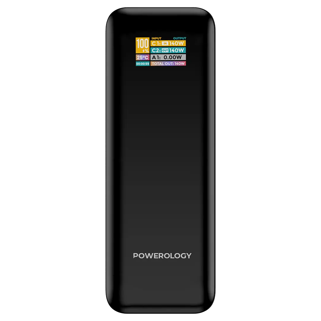 باورولوجي NeuroVolt 140 27000mAh بنك طاقة
