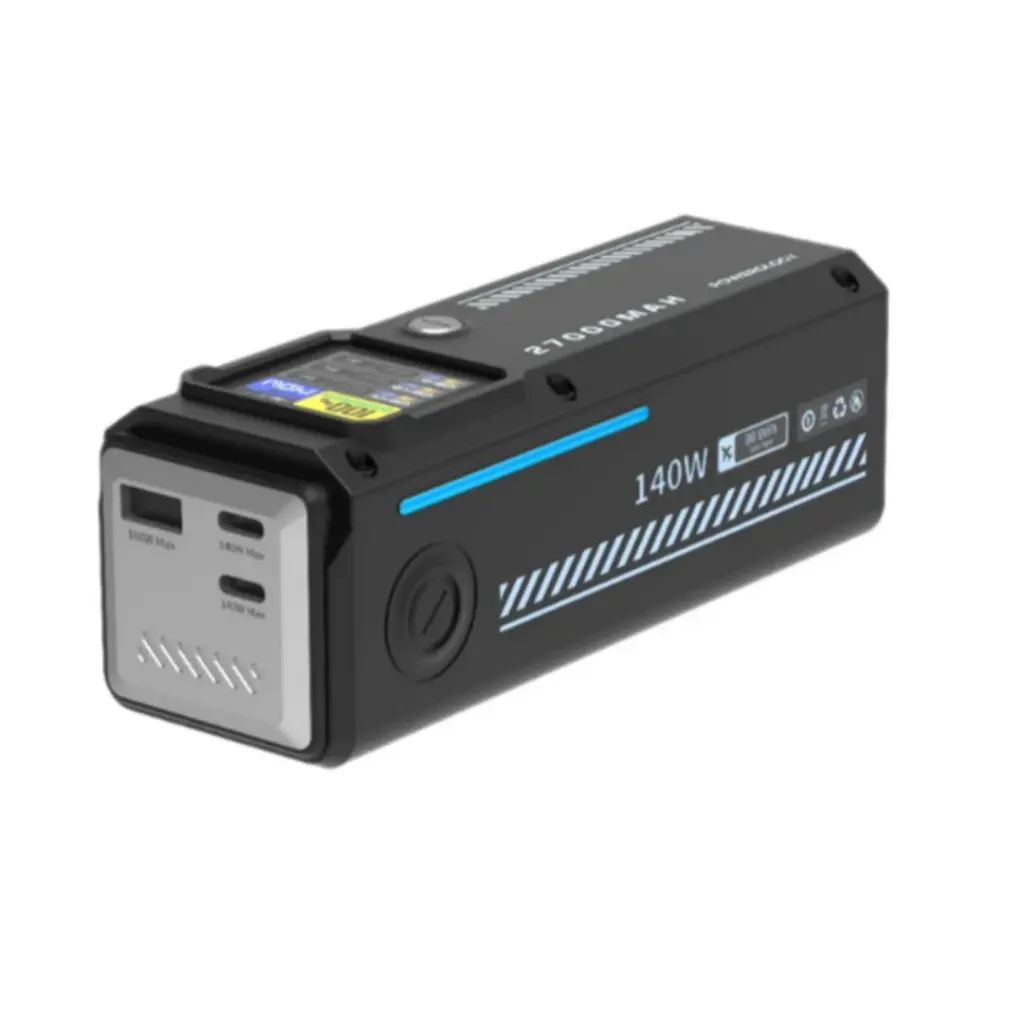 باورولوجي 27000mAh شاشة ذكية بنك طاقة