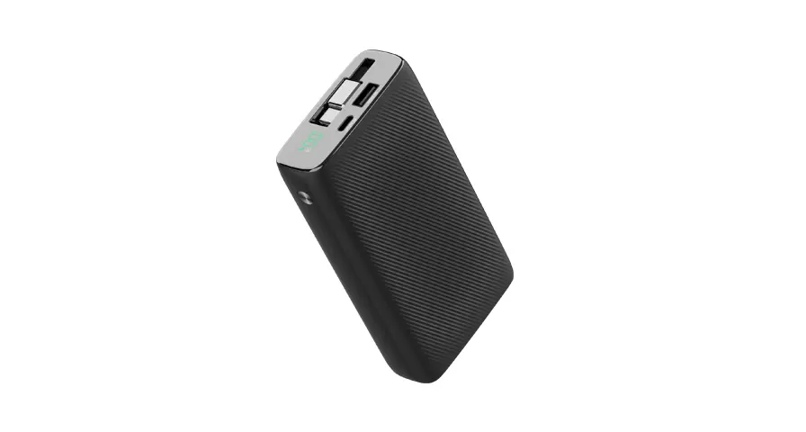 Powerology 20000mAh Выдвижной кабель Пауэрбанк