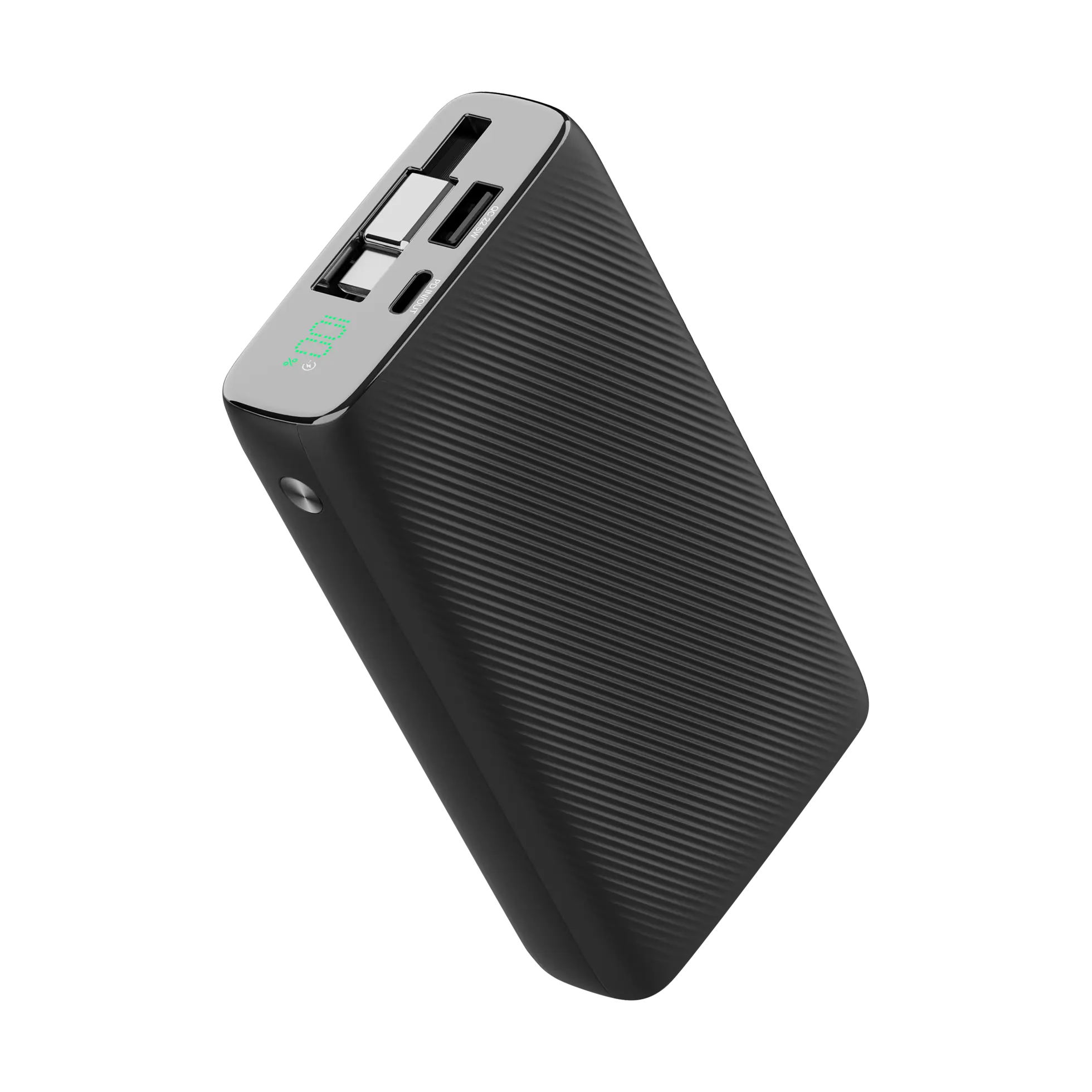 Powerology 10000mAh Выдвижной кабель Пауэрбанк