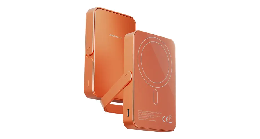 Powerology Spetemor 10000mAh Стеклянный MagSafe PD 20W Пауэрбанк