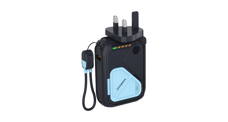 Powerology 10000mAh MagSafe зарядка Пауэрбанк