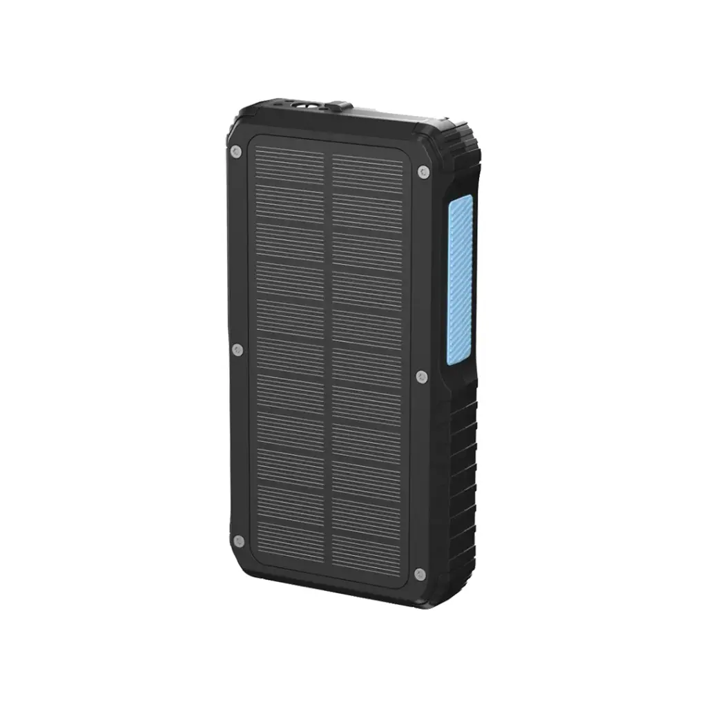 Powerology 20000mAh Солнечный беспроводной Пауэрбанк