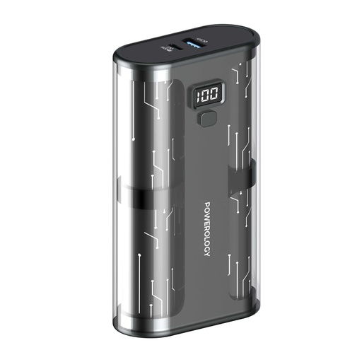 Powerology 10000mAh Crystalline серия Пауэрбанк