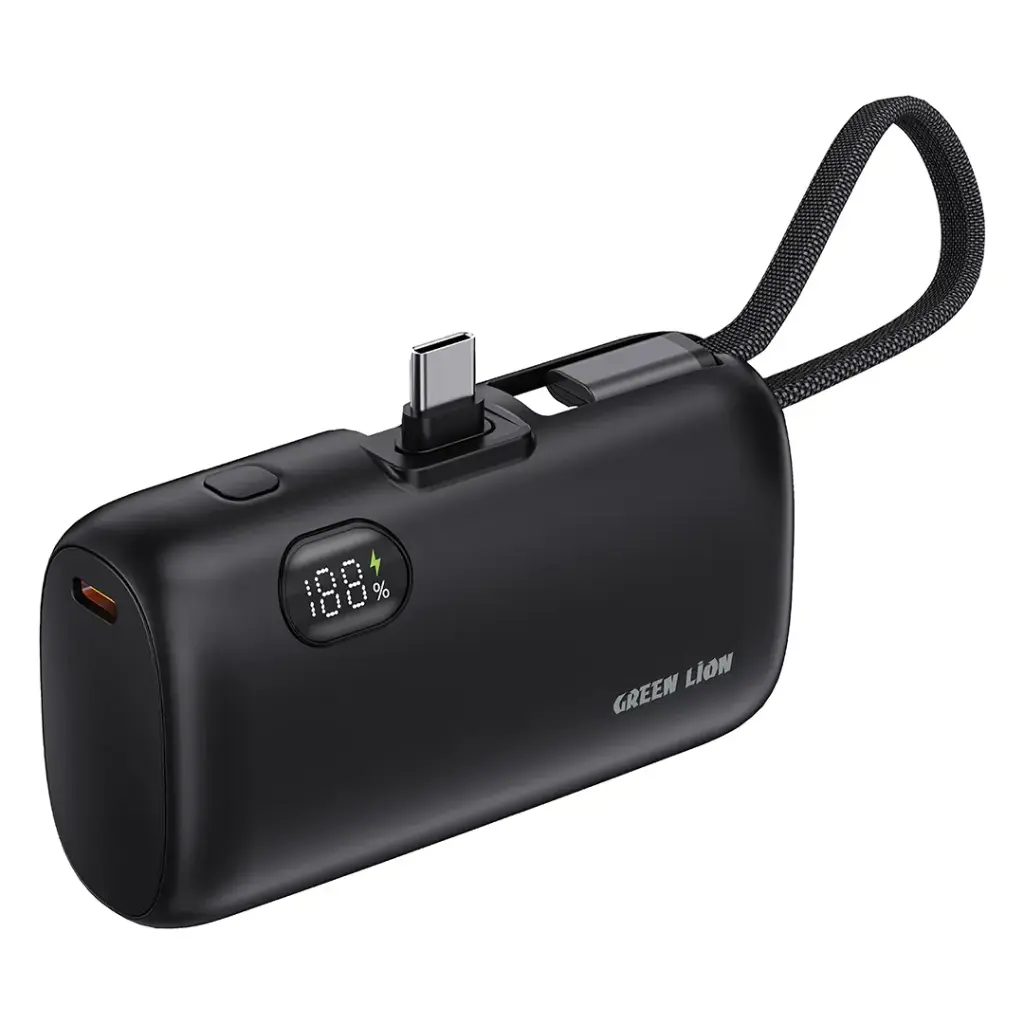 جرين ليون بوكيت فولت باور بانك 10000mAh PD 20W