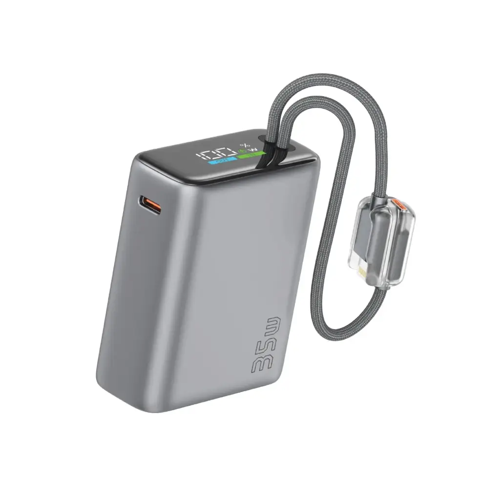 جرين ليون إيبيزا باور بانك 10000mAh 35W