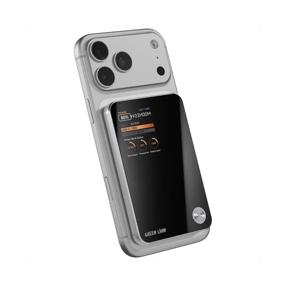 Green Lion G-Mag 3 في 1 باور بانك 10000mAh PD 20W