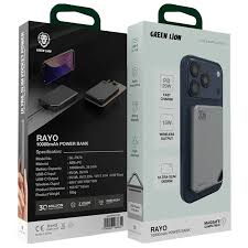 Green Lion Rayo باور بانك 10000mAh PD 20W