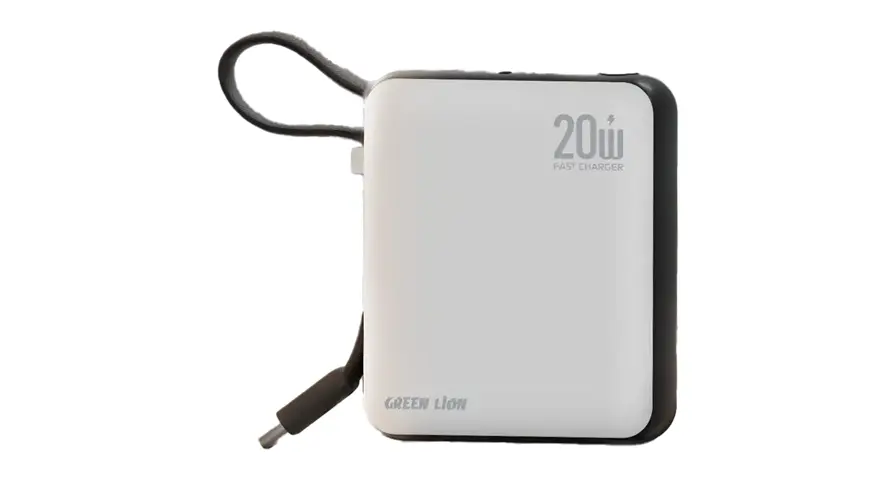 Green Lion Nuru باور بانك 10000mAh PD 20W