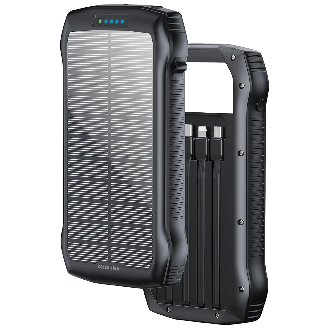 Green Lion Solar Force Power Bank 20000mAh PD 20W