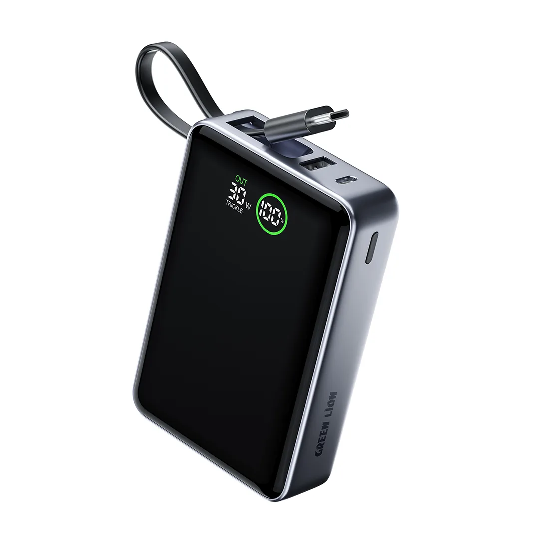 Green Lion Madrid 20 باور بانك 20000mAh PD 35W