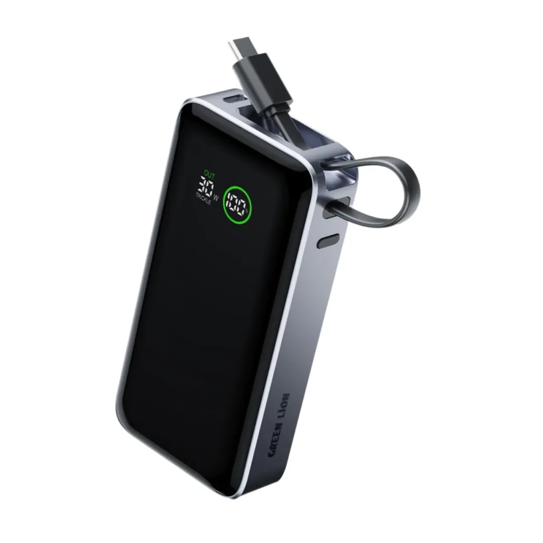 Green Lion Madrid 10 باور بانك 10000mAh PD 35W