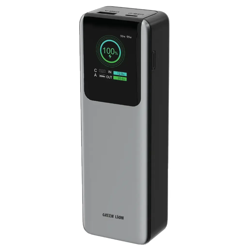 Green Lion Voltura باور بانك 20000mAh PD 100W