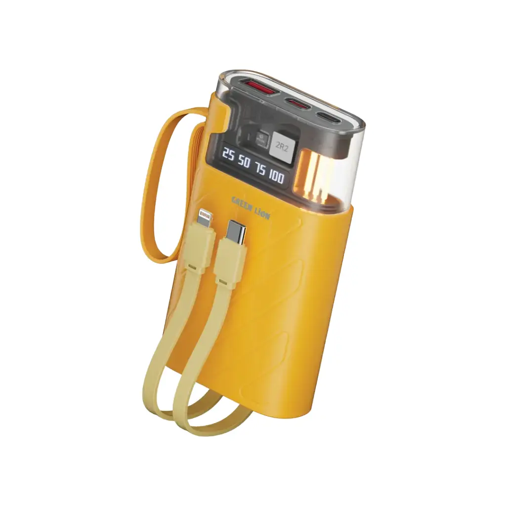 Green Lion Elixir Vault Power Bank 10000mAh PD 22.5W