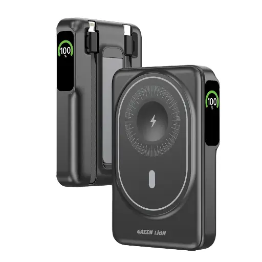 Green Lion Mag-Vision باور بانك 10000mAh