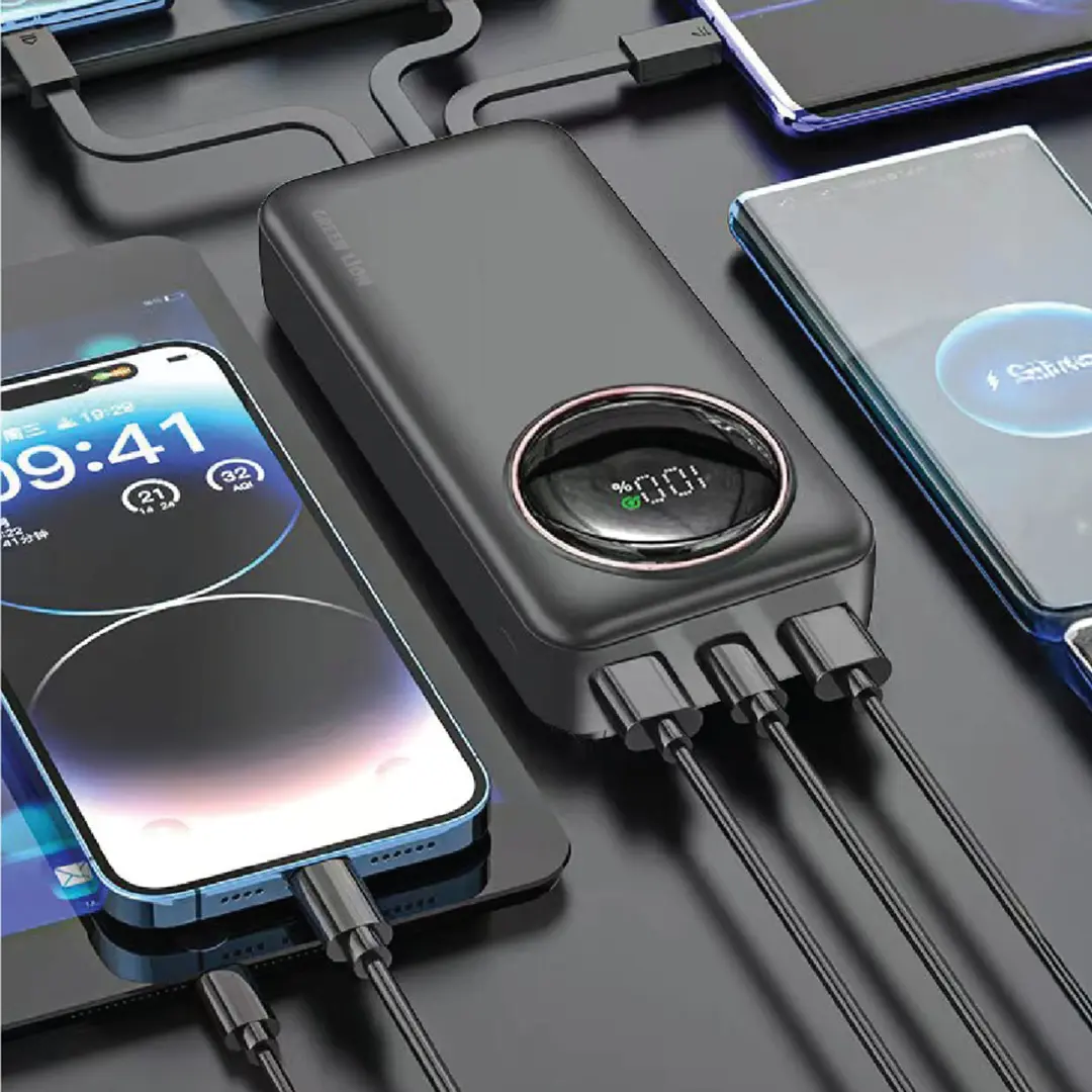 Green Lion Power Pulse باور بانك 20000mAh PD 22.5W