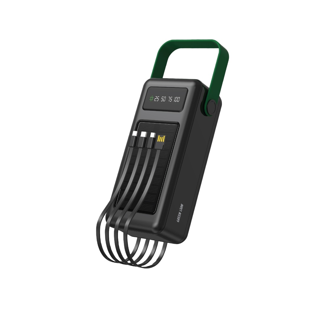 Green Lion Solar Max باور بانك 50000mAh