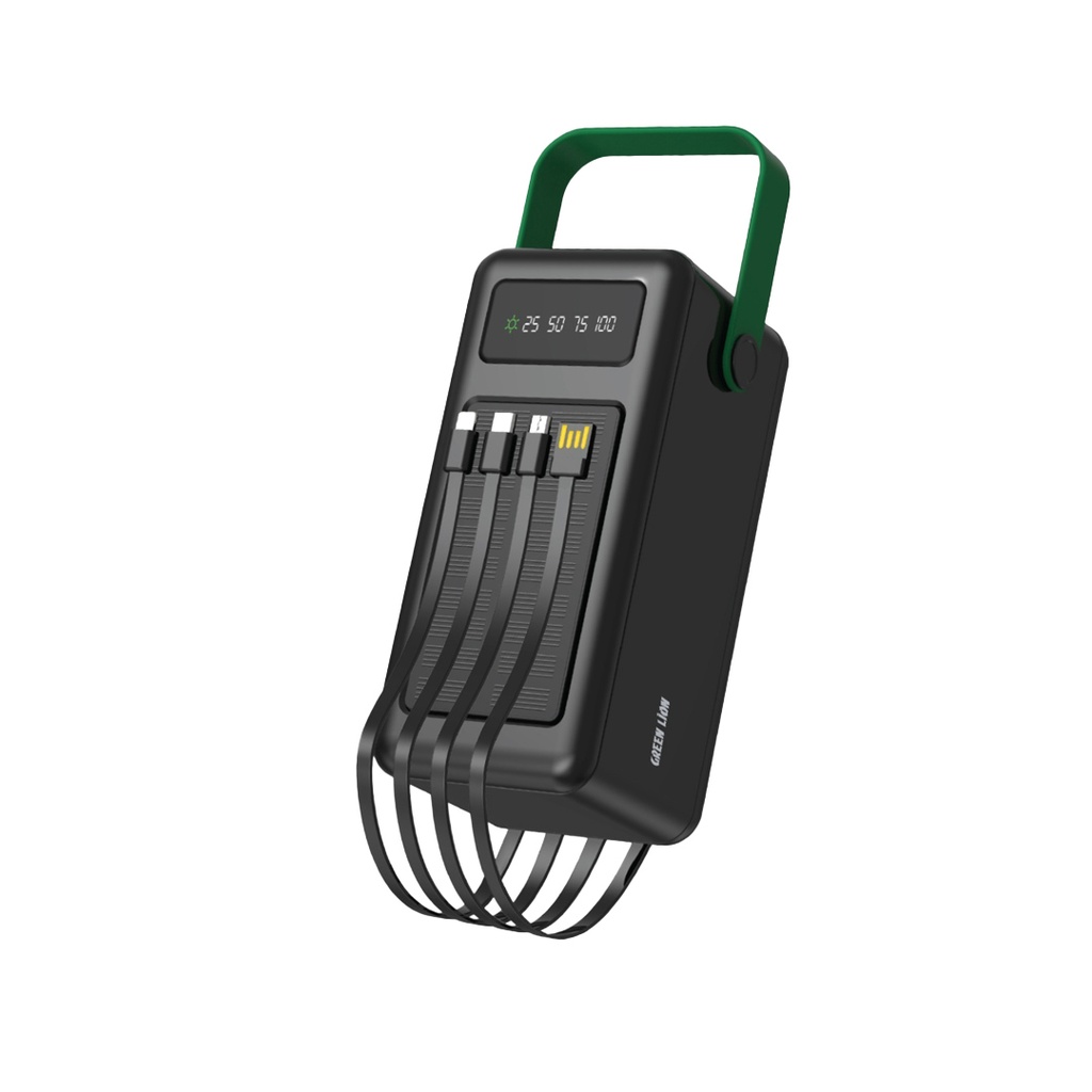 Green Lion Solar Max باور بانك 80000mAh