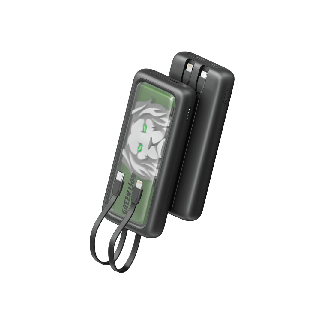 Green Lion Le Lion Integrated باور بانك 10000mAh