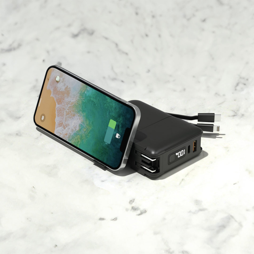 Green Lion Travel Power Bank Adapter Holder 10000mAh