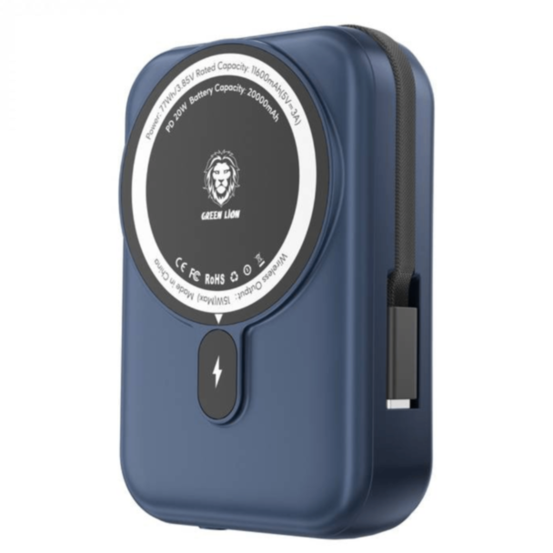 Green Lion Monaco MagSafe Power Bank 20000mAh