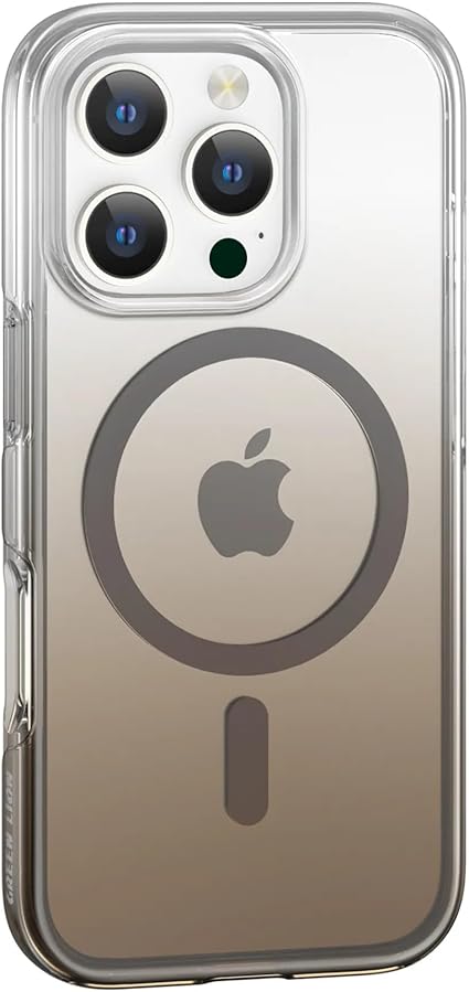 Green Lion Gradient Чехол MagSafe