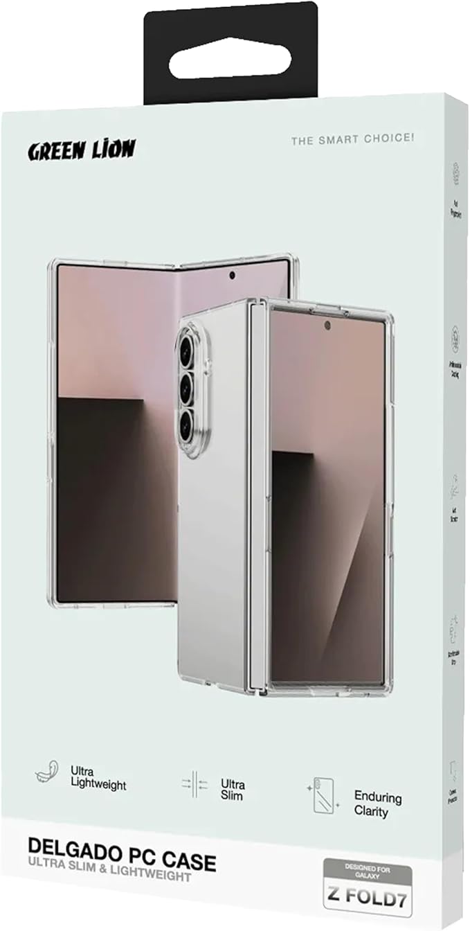Green Lion Delgado PC Case for Z Fold 7