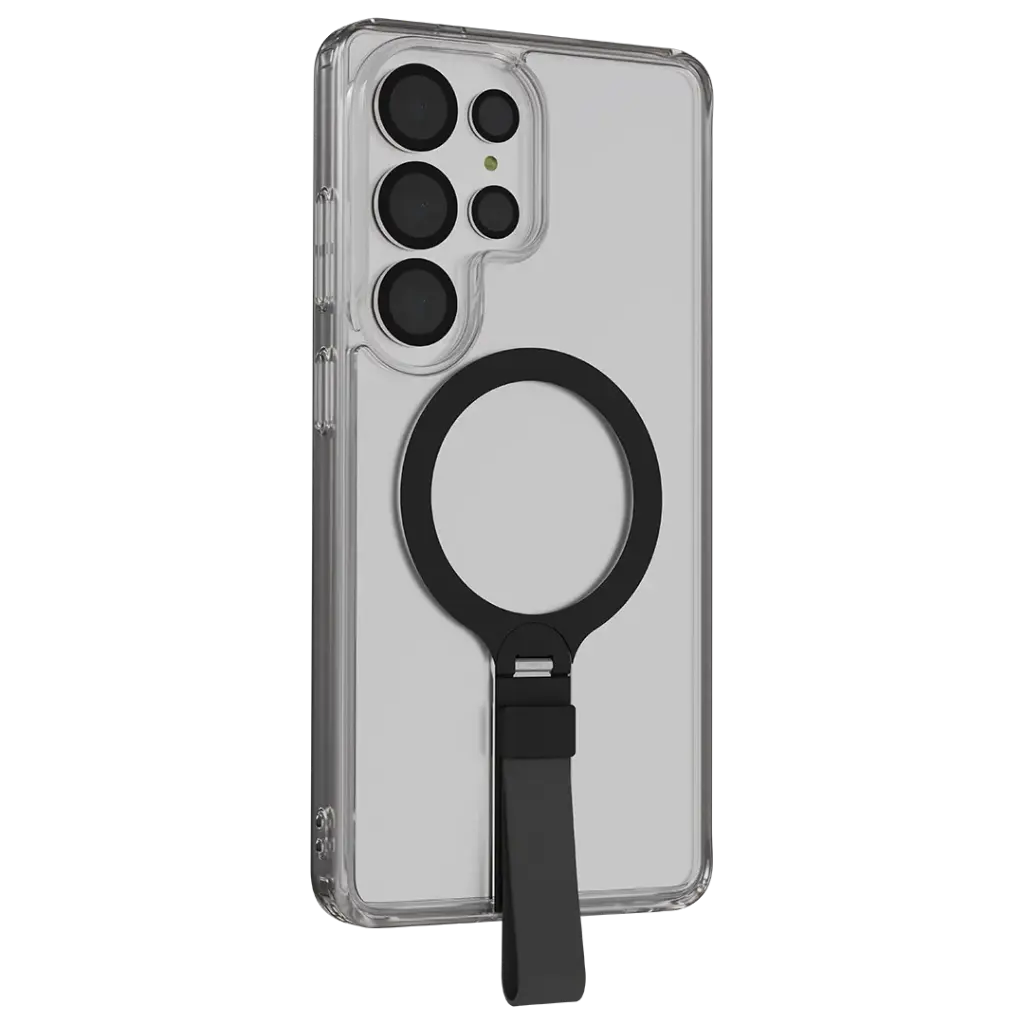 Levelo Spira MagSafe Clear Grip Case
