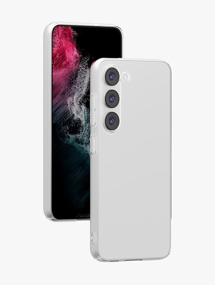 Levelo Clara Flexi Frame Clear Case