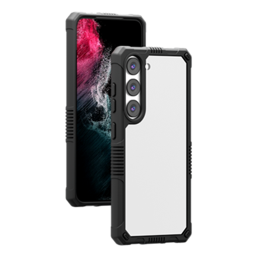Levelo Clara Hybrid Clear Case