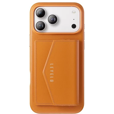 Levelo Vertex PU Leather Wallet Case