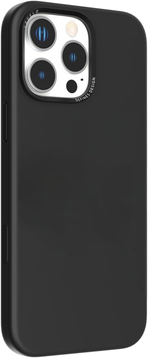 Levelo Iris MagSafe Liquid Silicone Case