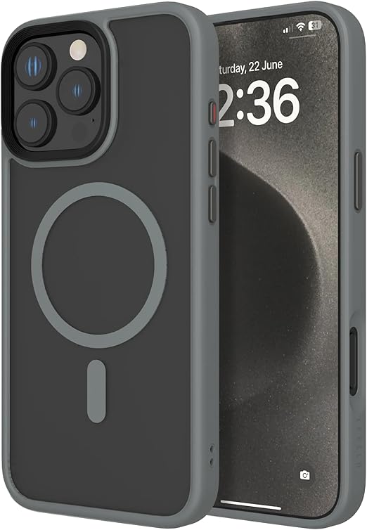 Levelo MagSafe Matte Solo чехол