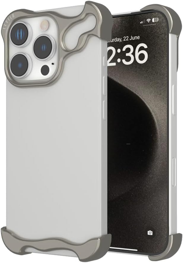 Levelo Metallo Pro Aluminum Bumper Case