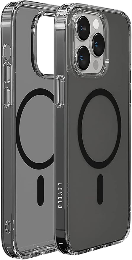 Levelo MagSafe Clara Back Case