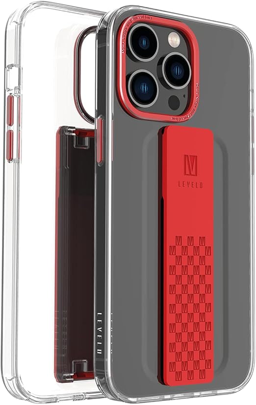 Levelo Graphia iPhone 14 Pro IMD Clear Case