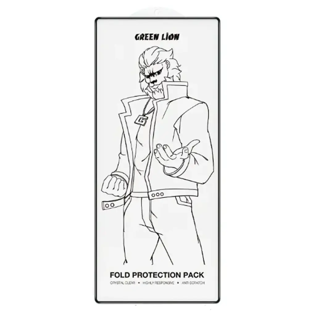 Green Lion حزمة حماية Fold Privacy لهاتف Z Fold 7