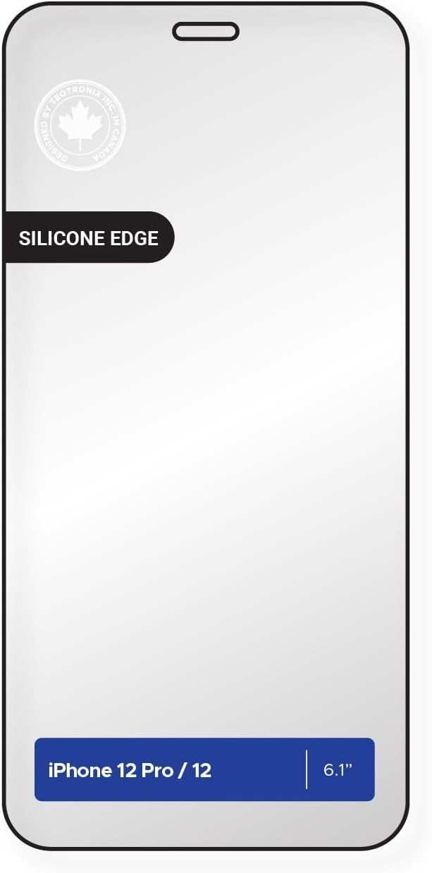 Levelo Anti-Static Clear Silicone Edge Tempered защитное стекло