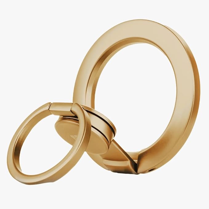 حامل قبضة هاتف مغناطيسي Levelo SpinGrip مع Spinner