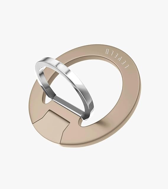 حامل خاتم هاتف Levelo Gia MagSafe مع قاعدة تثبيت