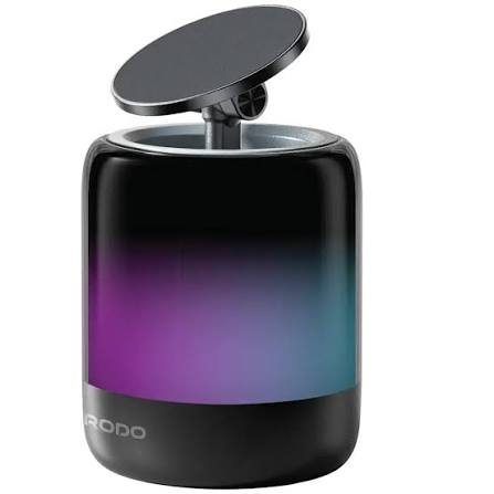 Porodo Syncglow Speaker & Phone Holder