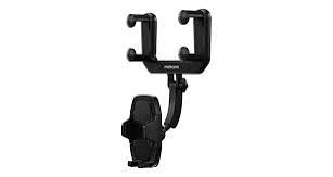 Porodo Mirror-Mounted Phone Holder Bracket with Extendable Arm