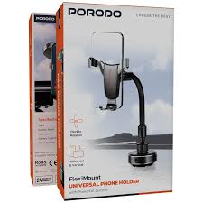Porodo FlexiMount حامل هاتف عالمي