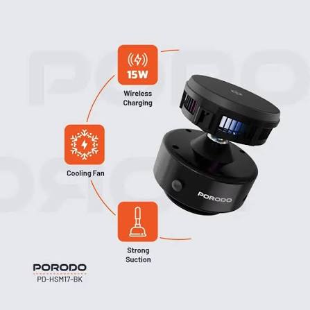 Porodo Vacuseal شحن وتبريد MagSafe